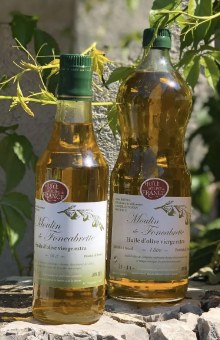 Bouteille d'huile d'olive Rovera